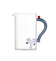 Caraffa Ichendorf Milano in Vetro BROCCA GATTO BACCA - BROCCA GATTO BACCA